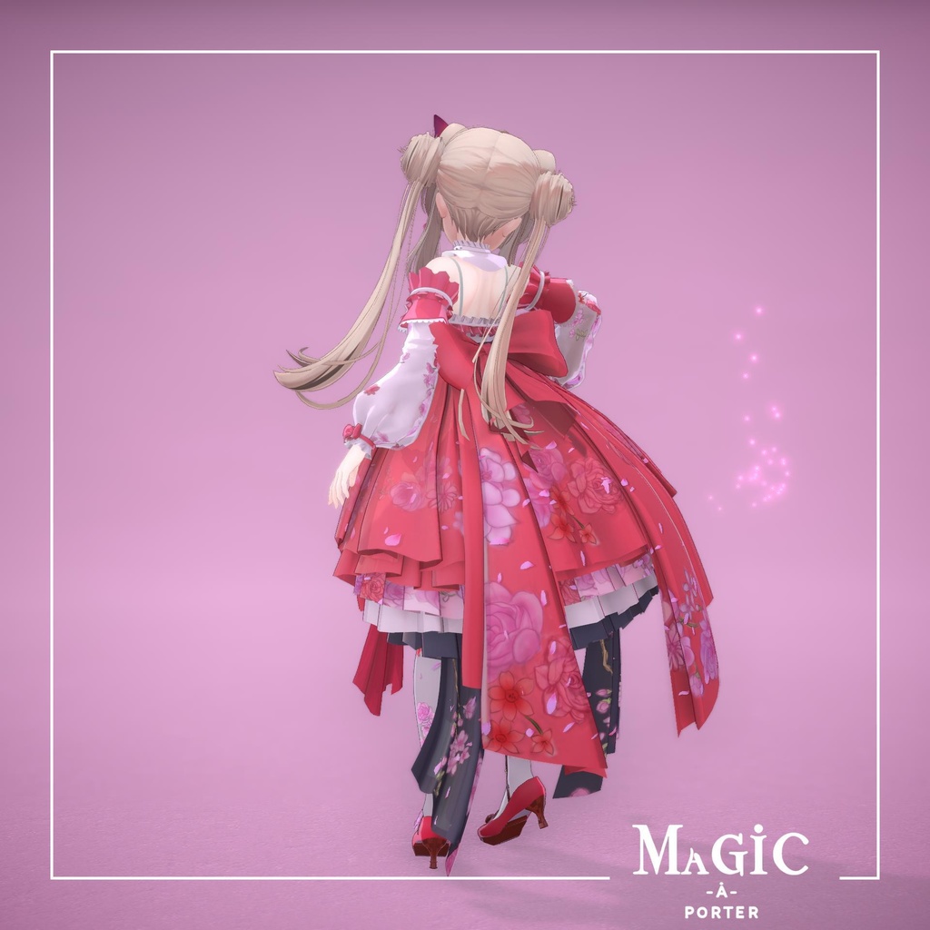 夢見る桜蝶 Verマヌカ