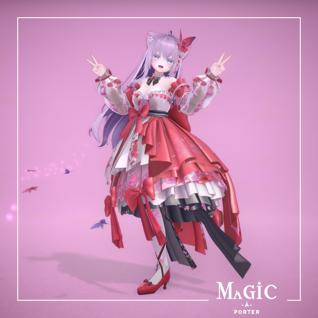 夢見る桜蝶 Ver萌