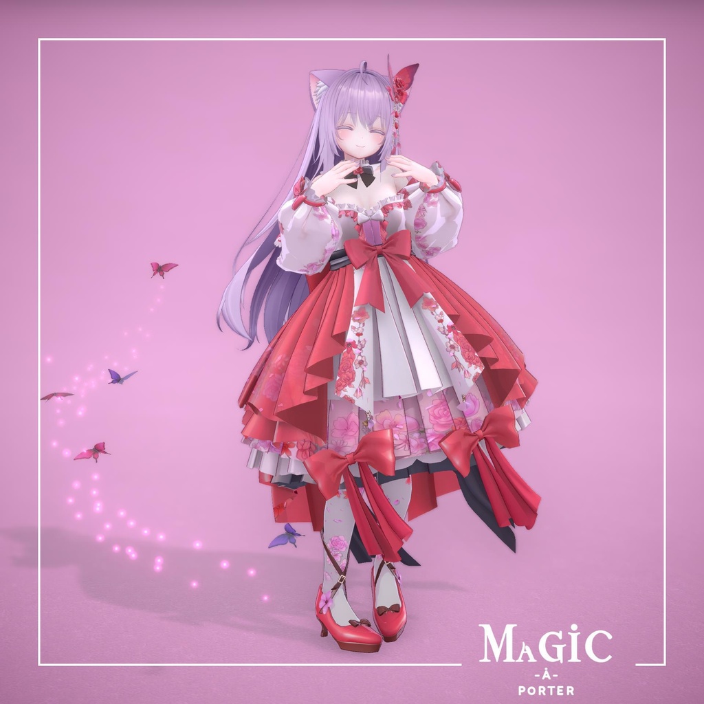 夢見る桜蝶 Ver萌