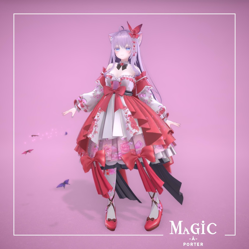 夢見る桜蝶 Ver萌