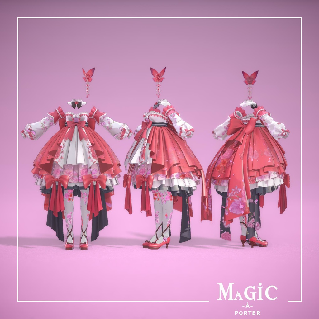 夢見る桜蝶 Ver萌