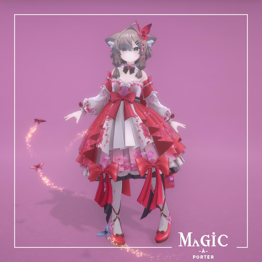 夢見る桜蝶 Ver真冬