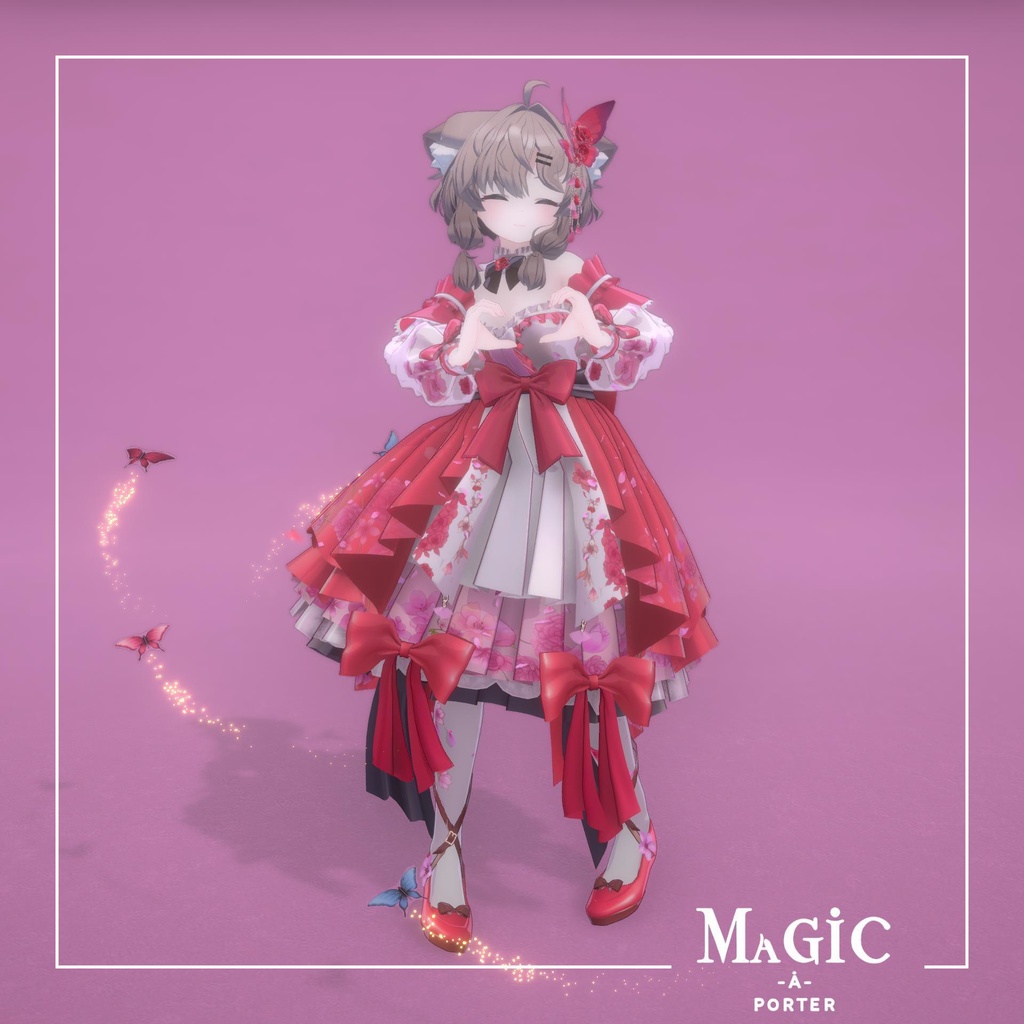 夢見る桜蝶 Ver真冬