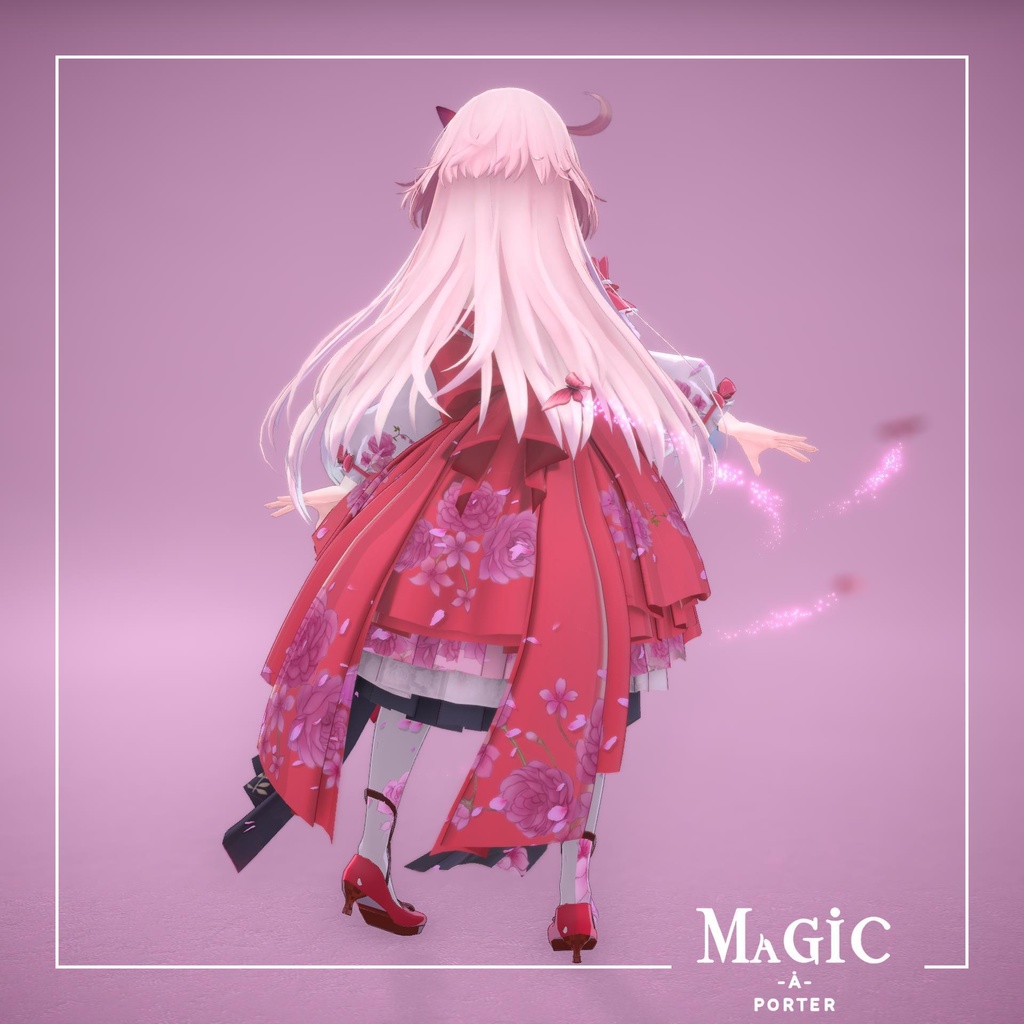 夢見る桜蝶 Verセレスティア