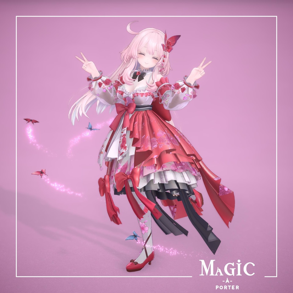 夢見る桜蝶 Verセレスティア