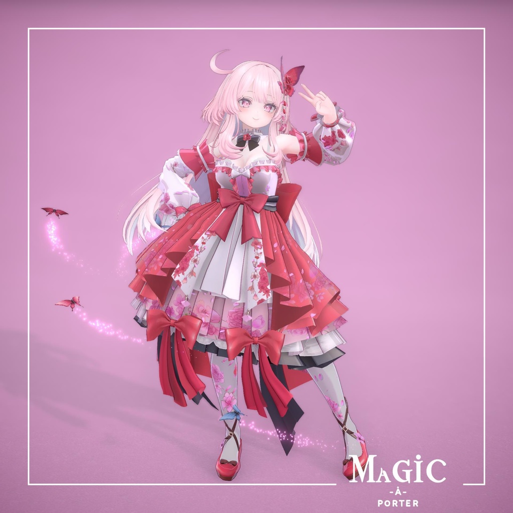 夢見る桜蝶 Verセレスティア