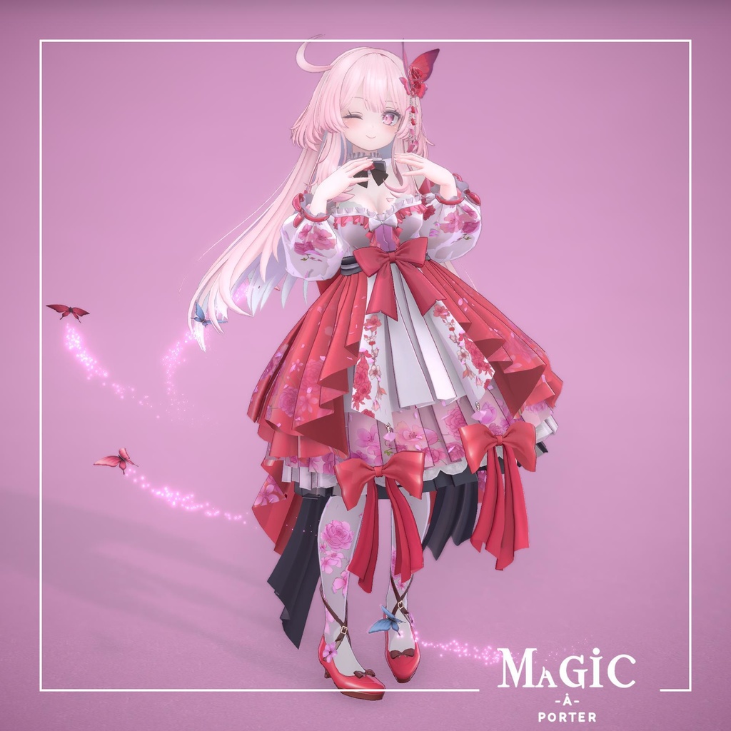 夢見る桜蝶 Verセレスティア