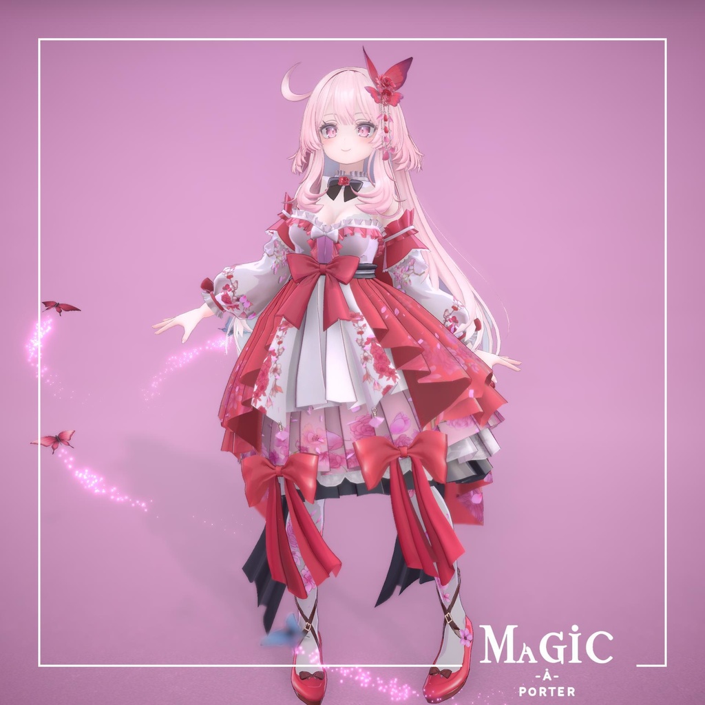 夢見る桜蝶 Verセレスティア