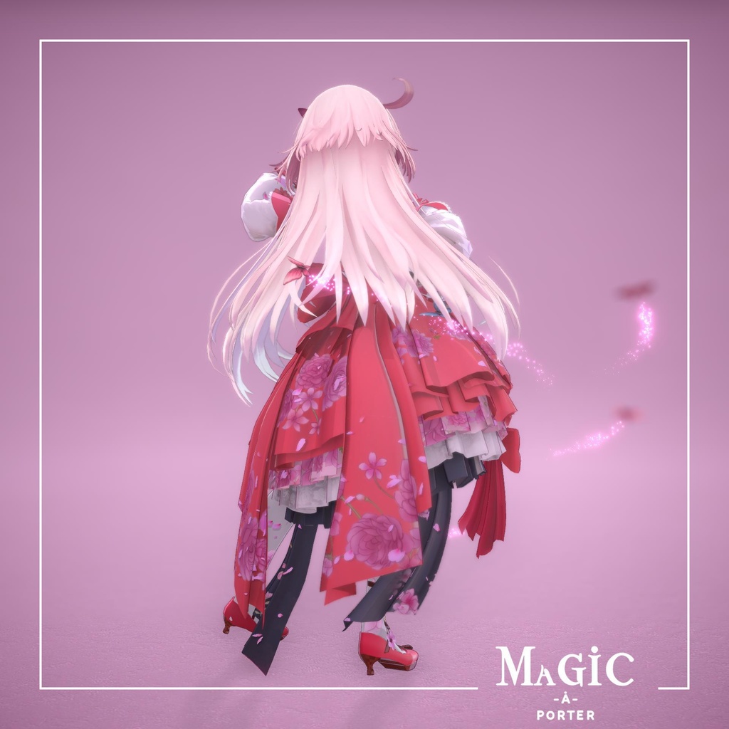 夢見る桜蝶 Verセレスティア