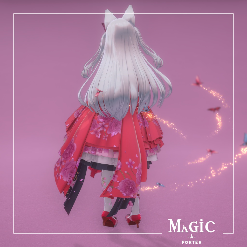 夢見る桜蝶 Verライム