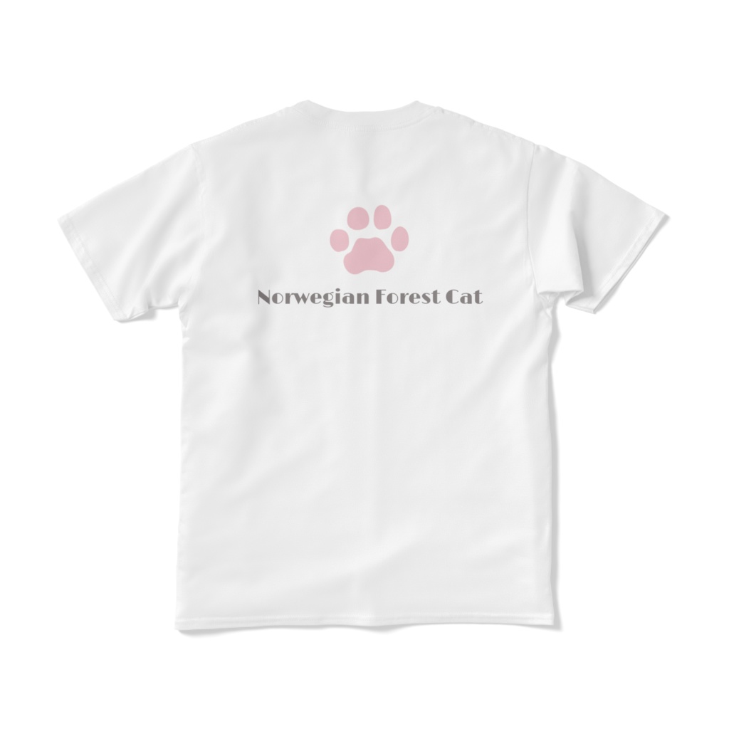 ノルウェージャン フォレストキャットTシャツ