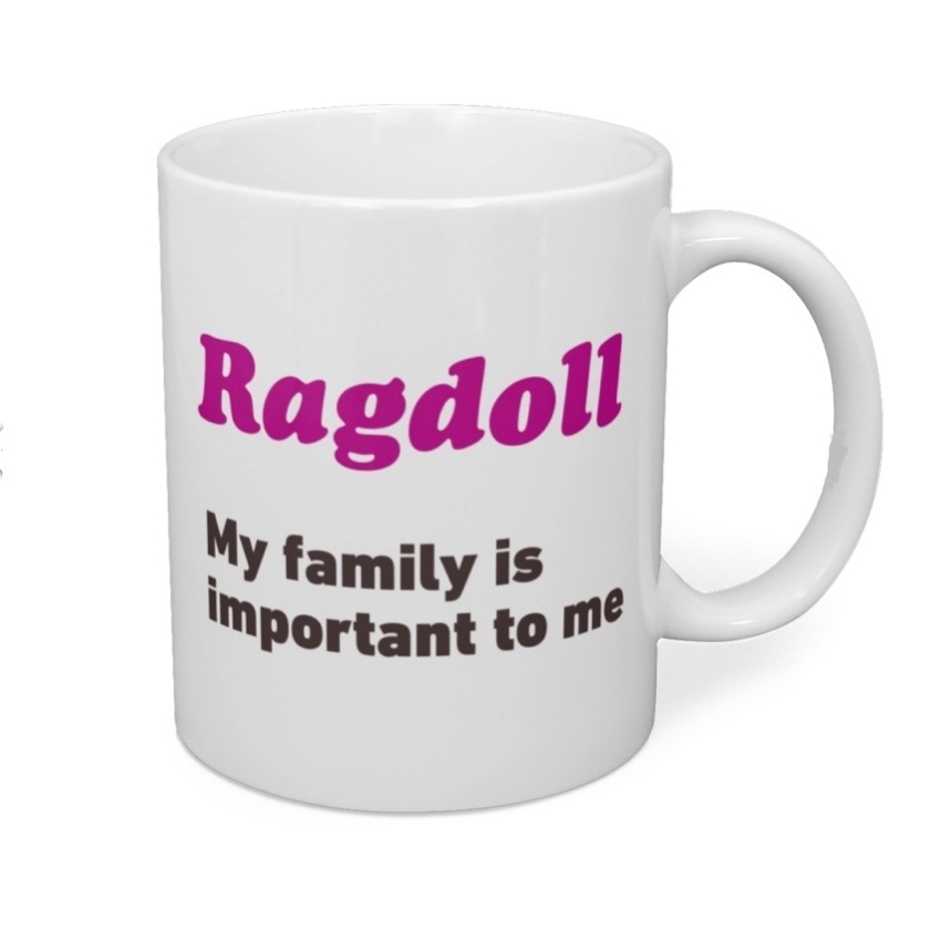 マグカップ ラグドール