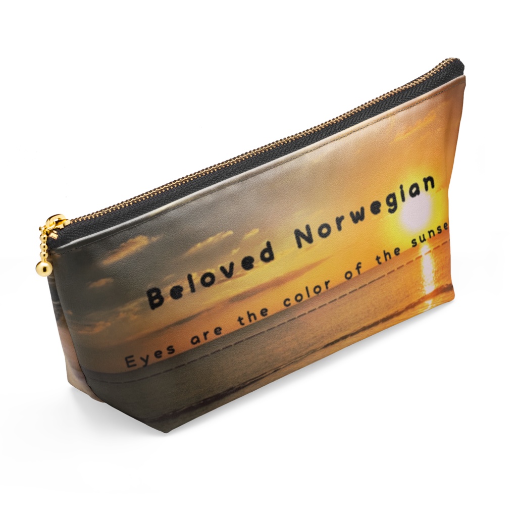 ポーチ - 長さ21.5cm / 高さ10cm - ノルウェージャン フォレストキャット