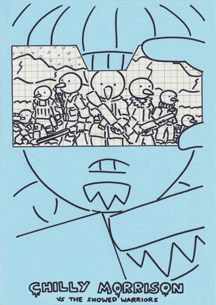 Chilly Morrison vs The Snowed Warriors