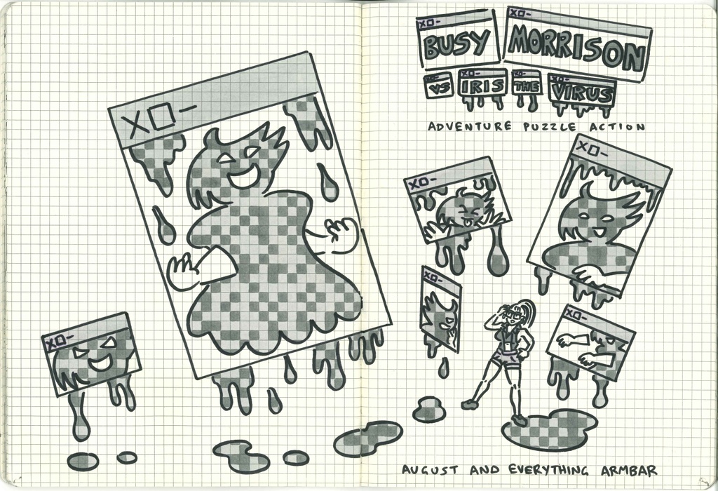 Busy Morrison vs Iris The Virus