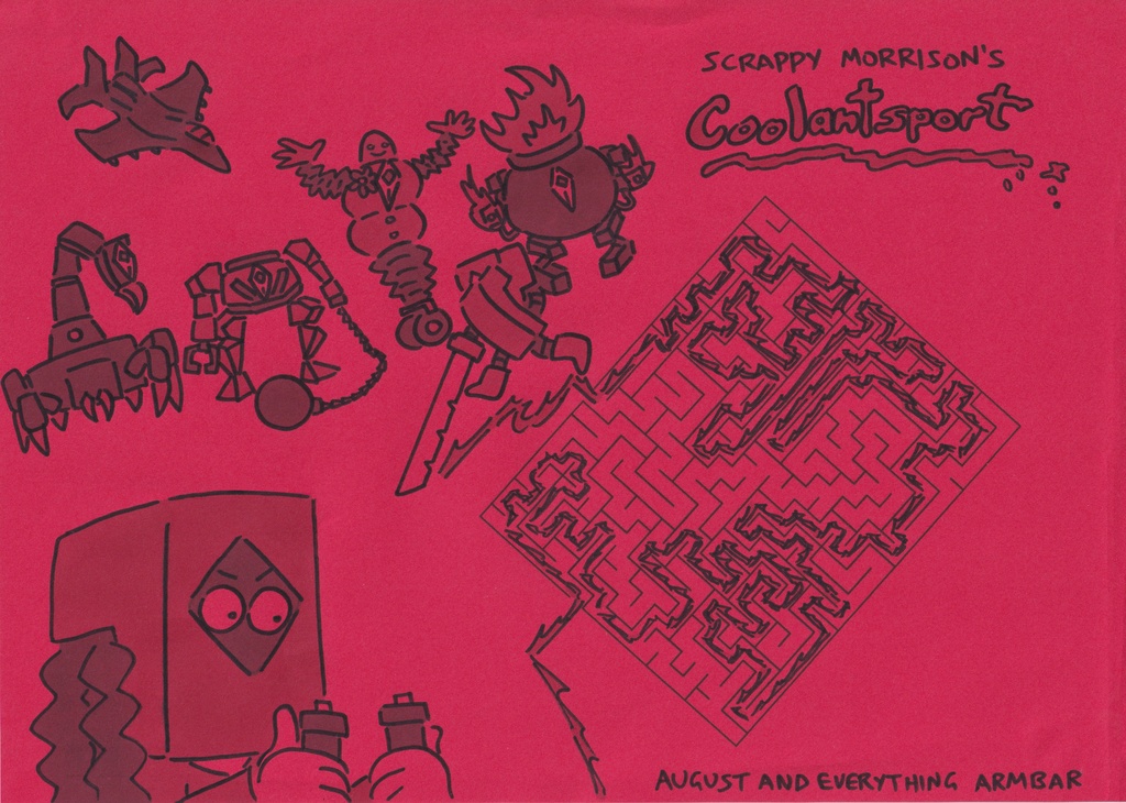 Scrappy Morrison's Coolantsport