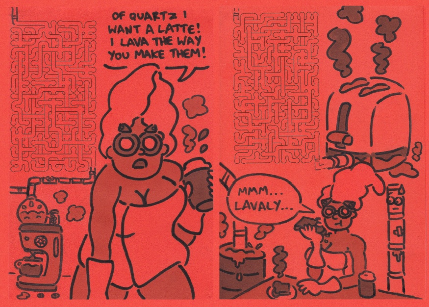 Steamy Morrison and the Search for Weapons of Mass Eruption