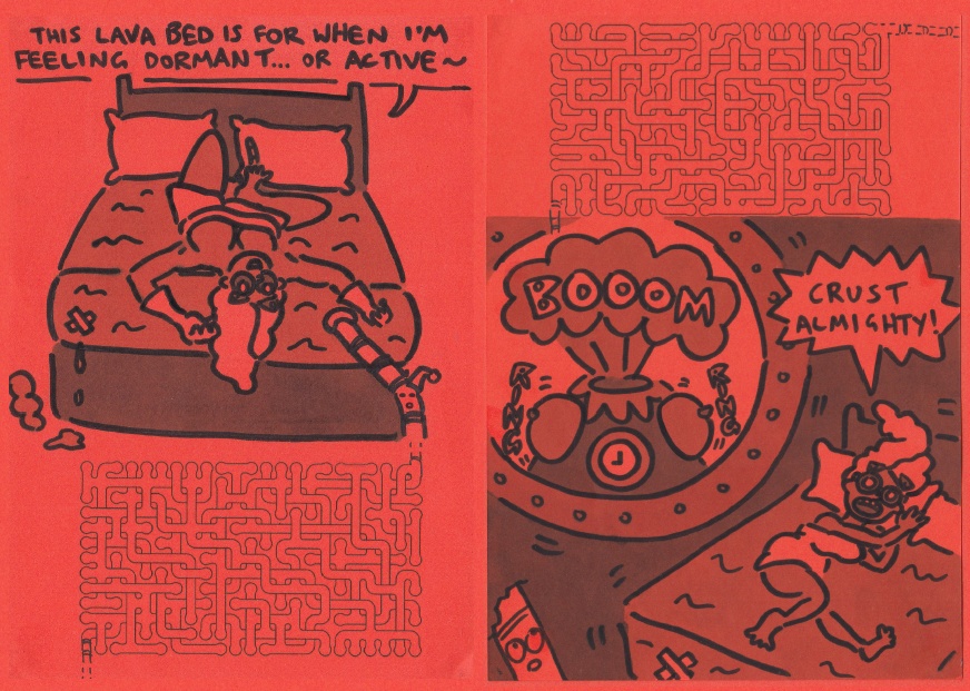 Steamy Morrison and the Search for Weapons of Mass Eruption