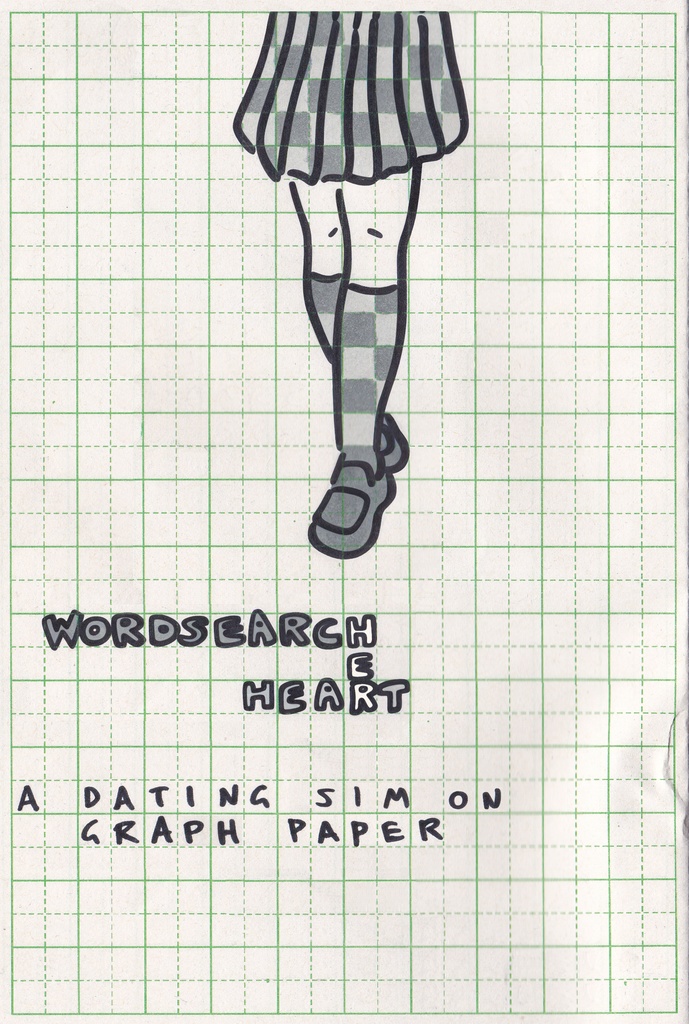 Wordsearch Her Heart: A Dating Sim on Graph Paper