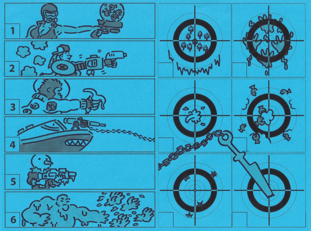 Twitchy Morrison's Sci-Fi Shooting Range