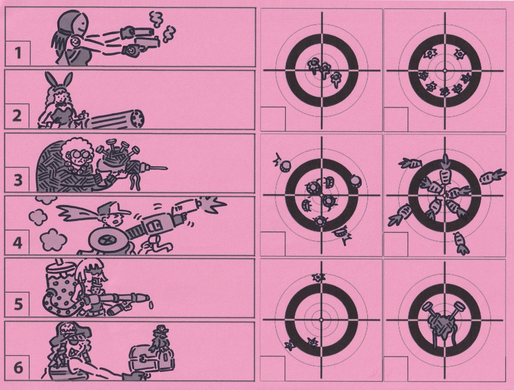 Twitchy Morrison's Sci-Fi Shooting Range