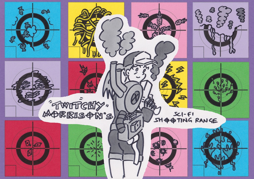 Twitchy Morrison's Sci-Fi Shooting Range