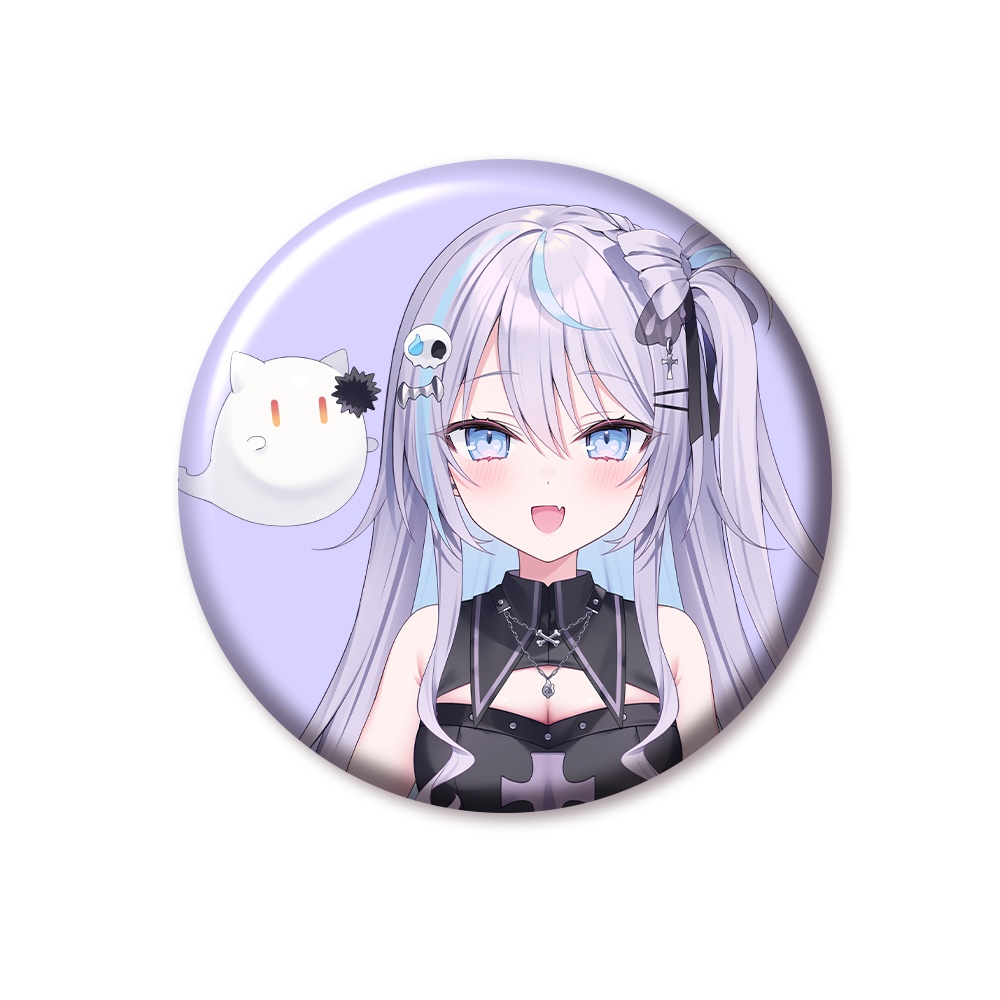 【常設】立ち絵 缶バッジ&アクスタプレート【通常衣装】