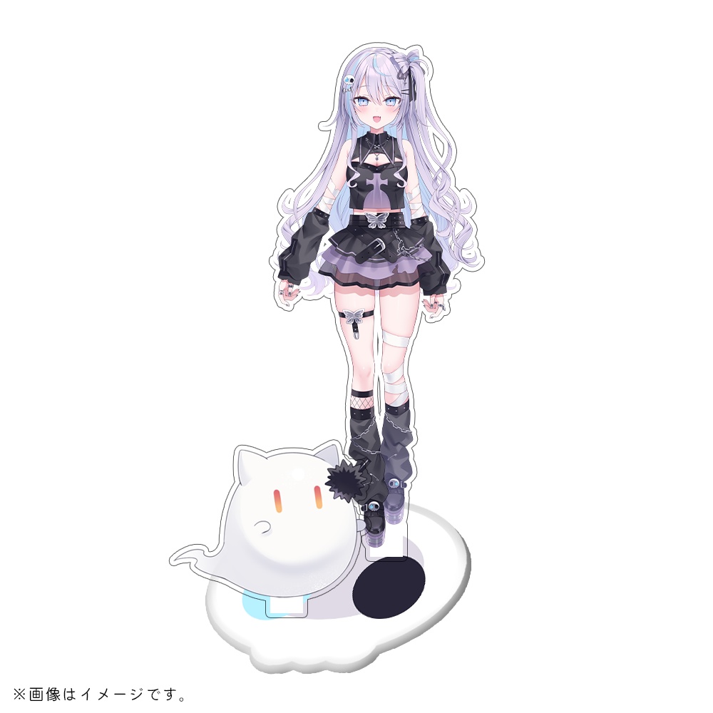 【常設】立ち絵 缶バッジ&アクスタプレート【通常衣装】