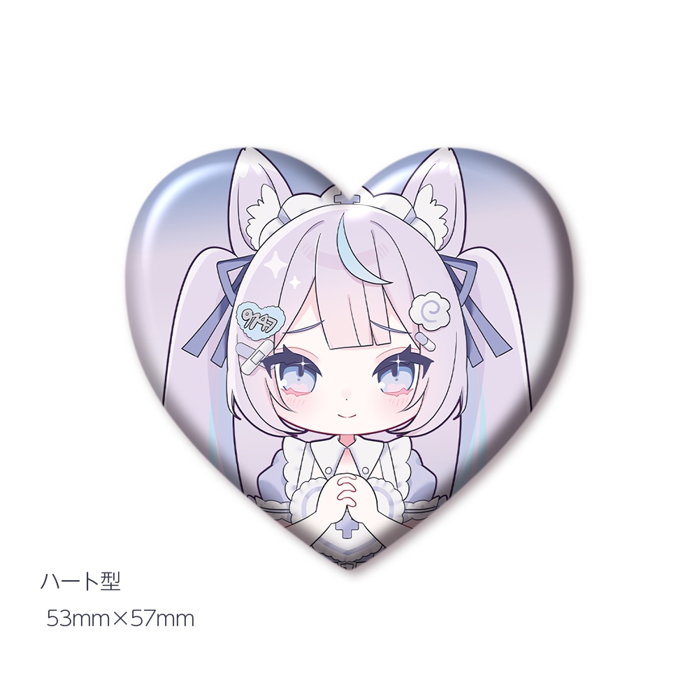 【期間限定】九衣よな新衣装 缶バッジ