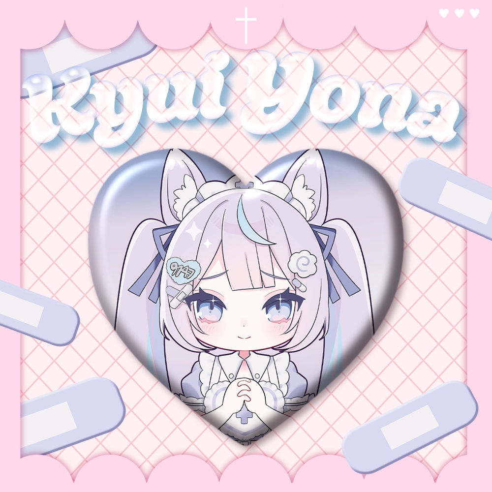 【期間限定】九衣よな新衣装　缶バッジ