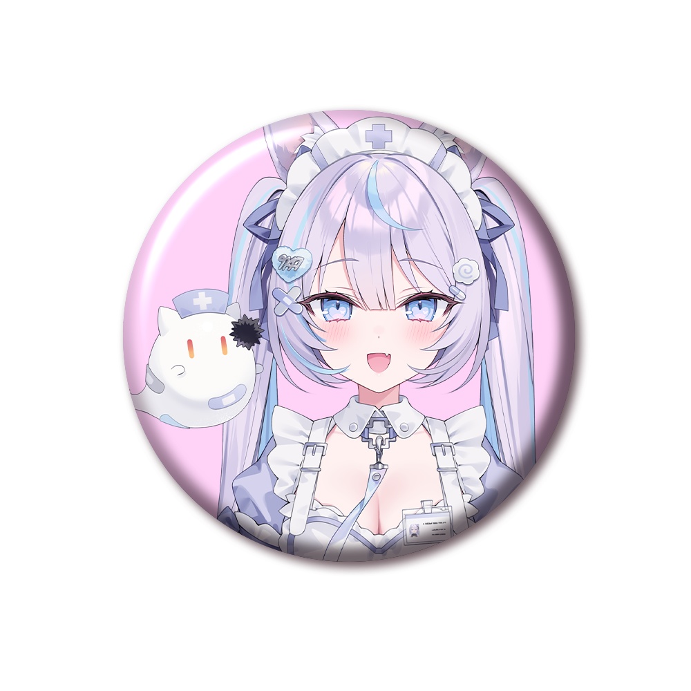 【常設】立ち絵 缶バッジ&アクスタプレート【新衣装】