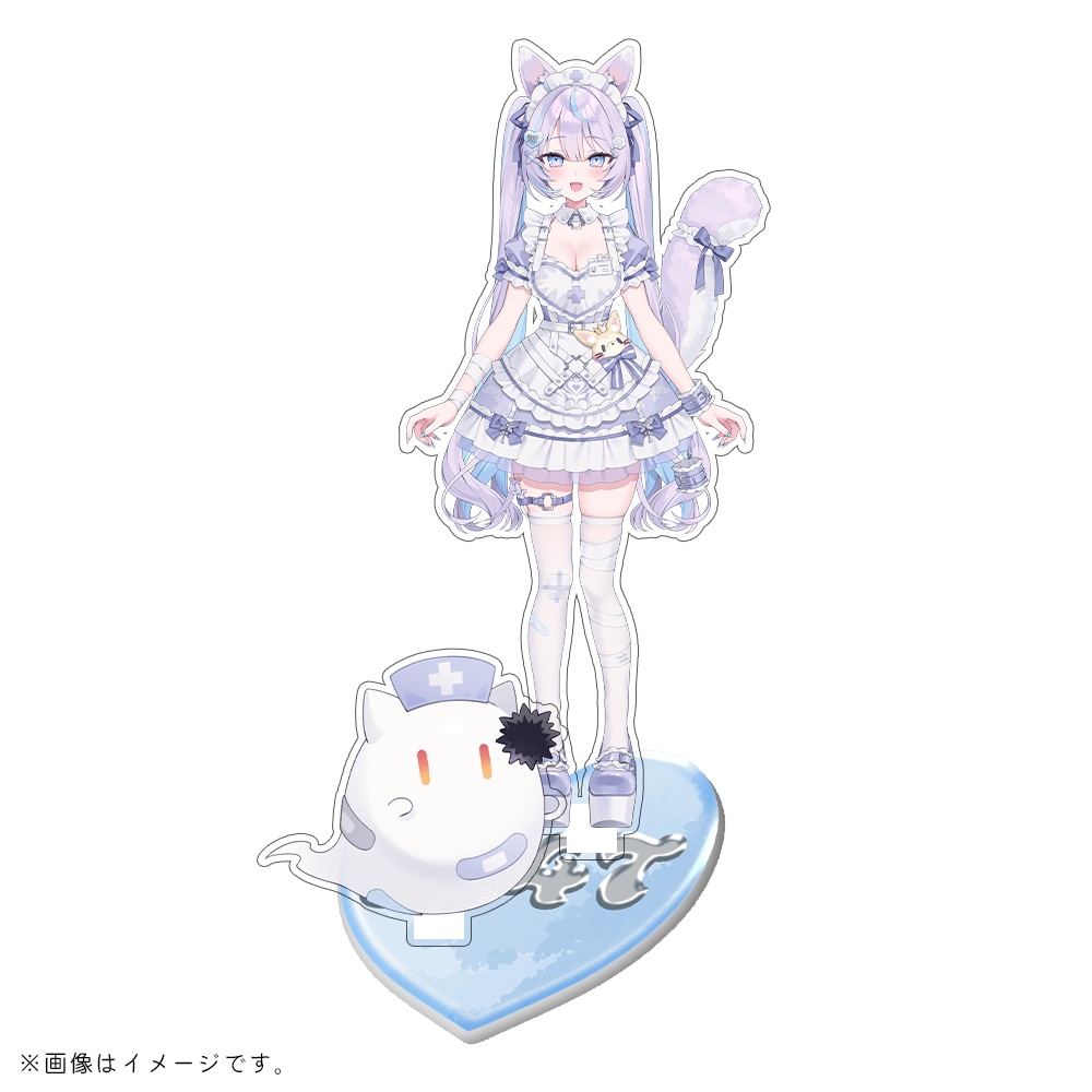 【常設】立ち絵 缶バッジ&アクスタプレート【新衣装】