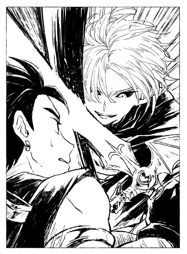 DQ6テリー夢小説〈下〉「銀の剣と巡る世界の話〈下〉」