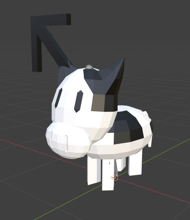 カツオボシ製のマウシ/Katuobosi's cowsor