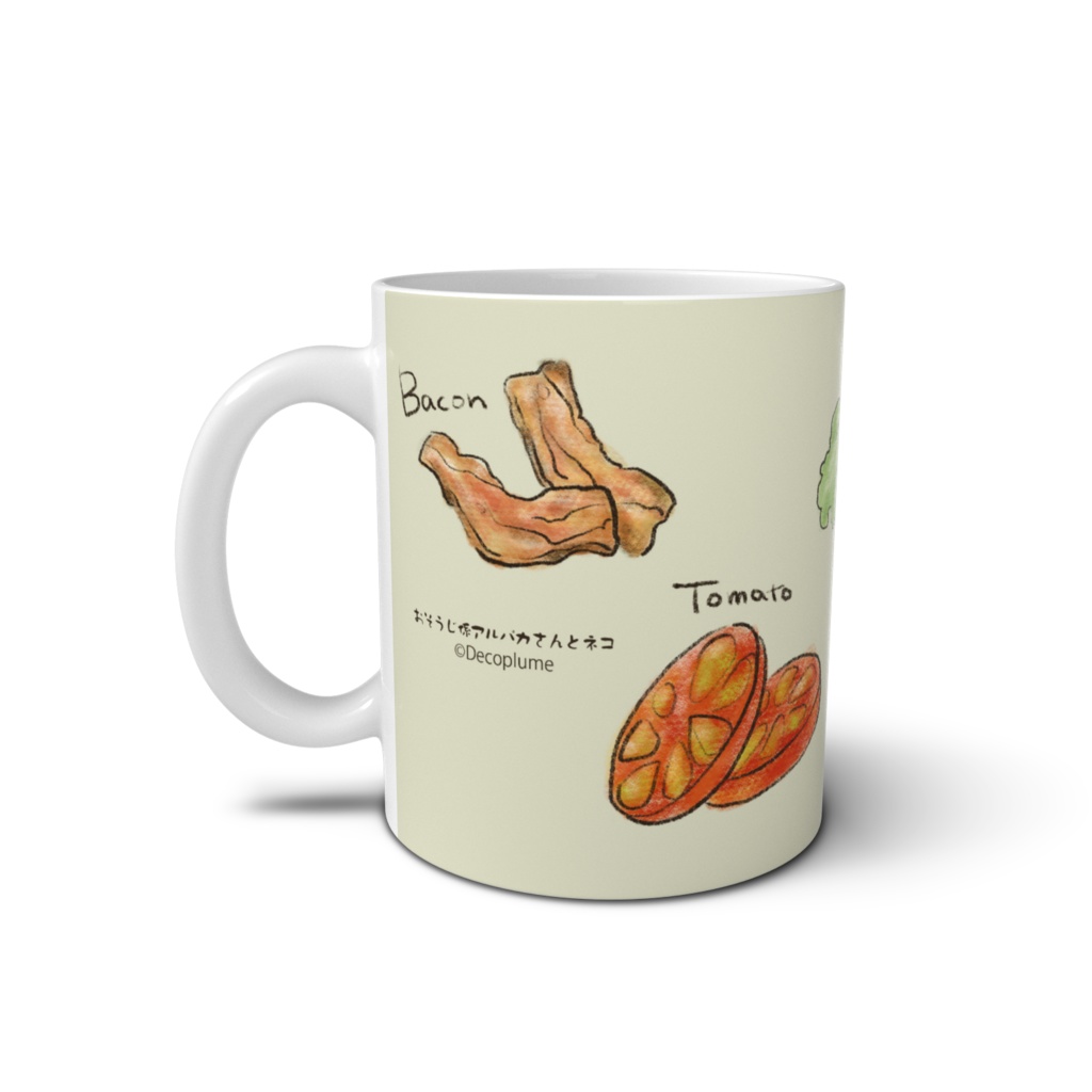 サンドウィッチマグカップ