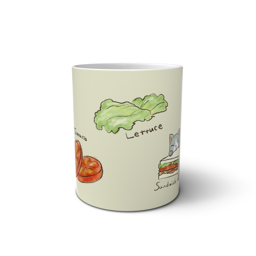 サンドウィッチマグカップ