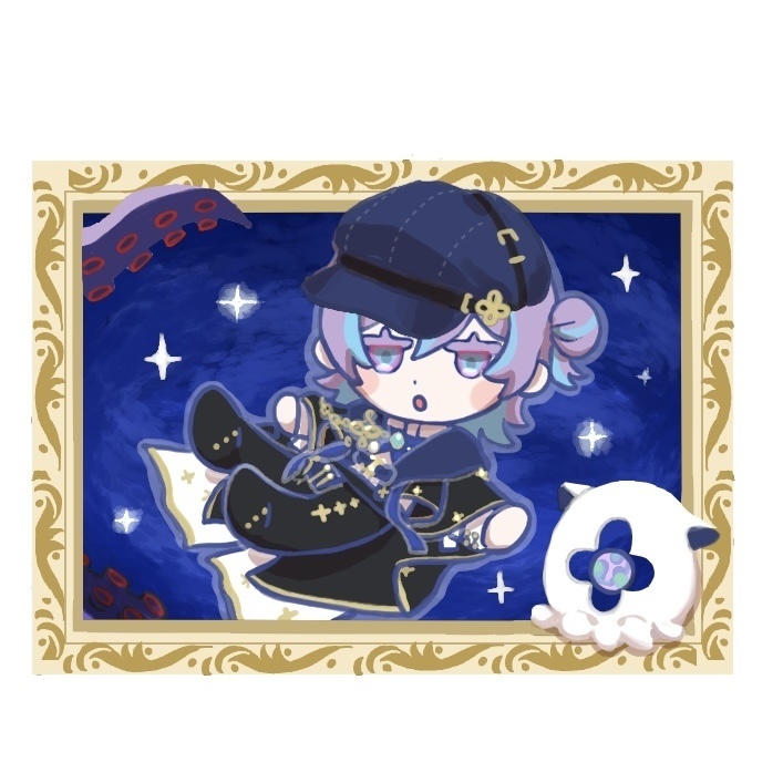 【非公式】レイヤーアクキー