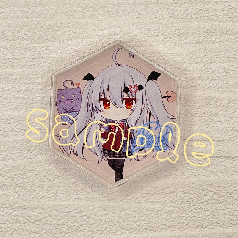 【vol. 5】ペタッとヴァン様アクリルブロック