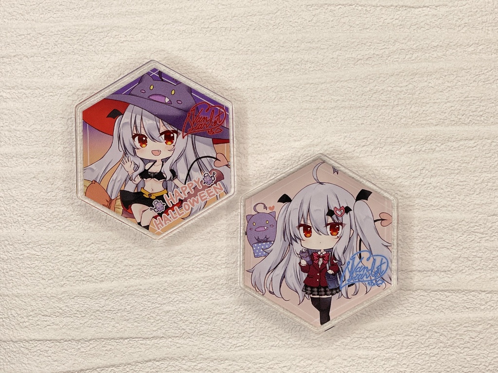 【vol. 6】ペタッとヴァン様アクリルブロック