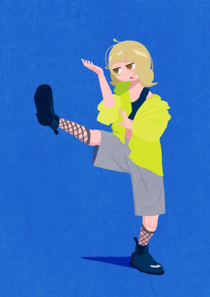 カンフーガールポストカード【全2種】