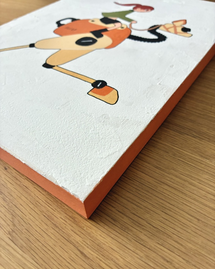 一点物原画「Run」