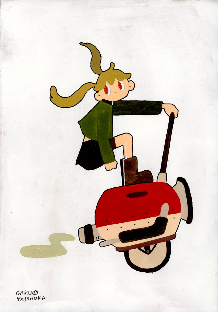 一点物原画「Drive」