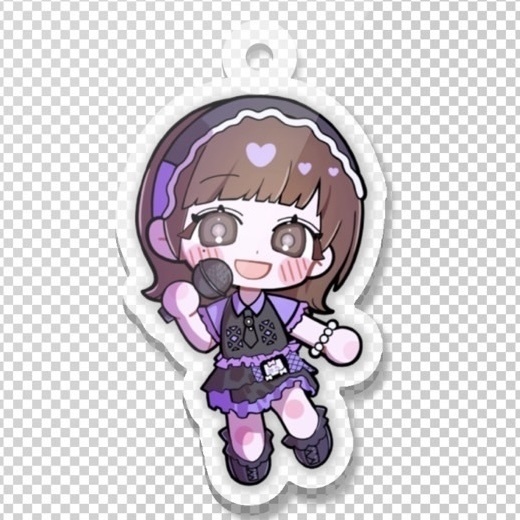 オリジナルグッズ（みうアクリルキーホルダー）