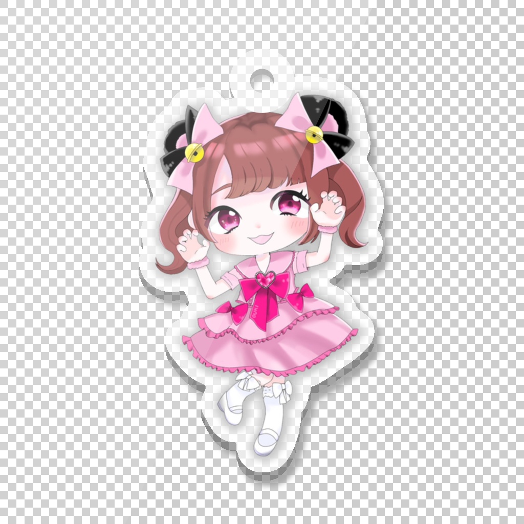 アクリルキーホルダー（桜姫）