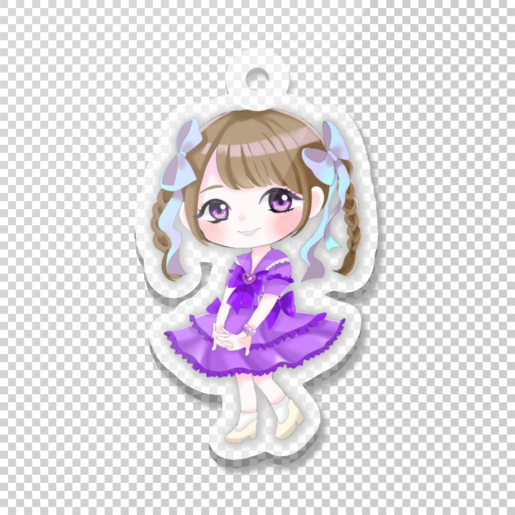 アクリルキーホルダー（みう）