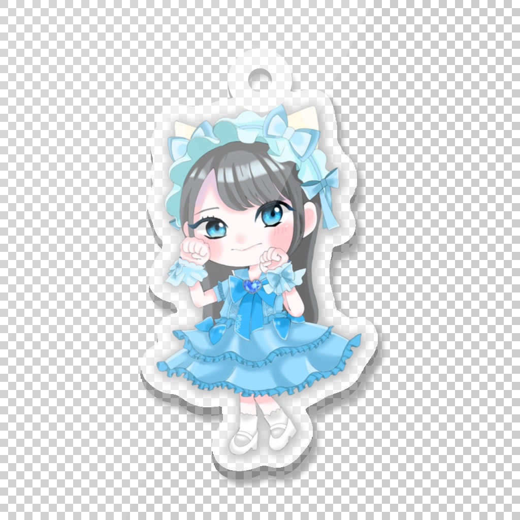 アクリルキーホルダー（もな）