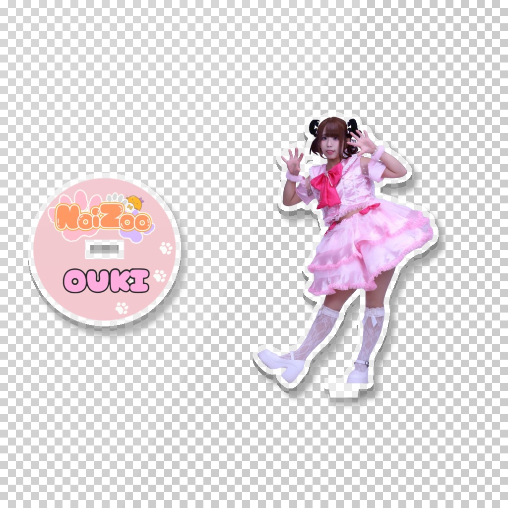 アクリルスタンド（桜姫）