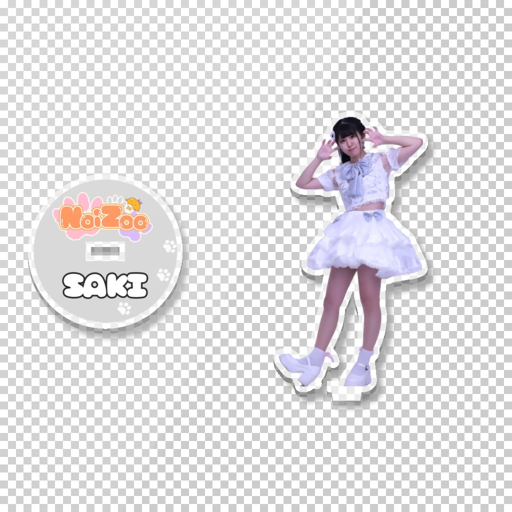 アクリルスタンド（さき）