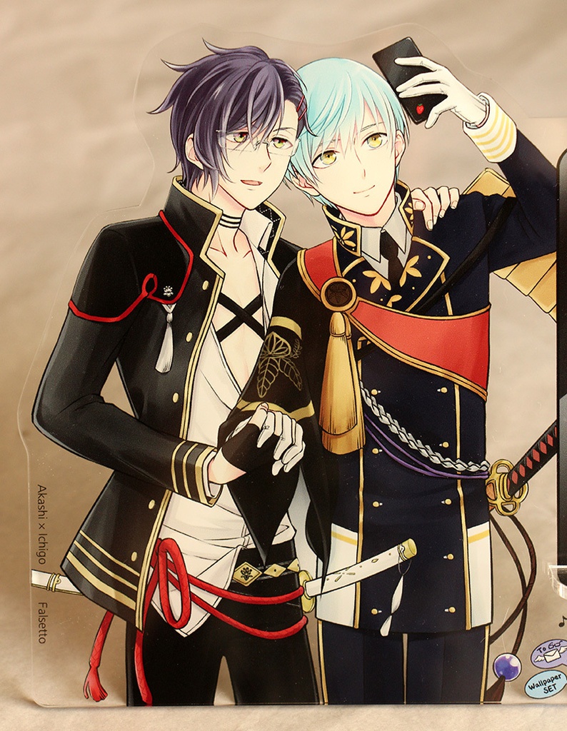 あかいちアクリルスマートフォンスタンド