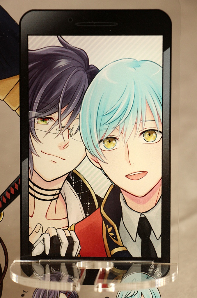 あかいちアクリルスマートフォンスタンド